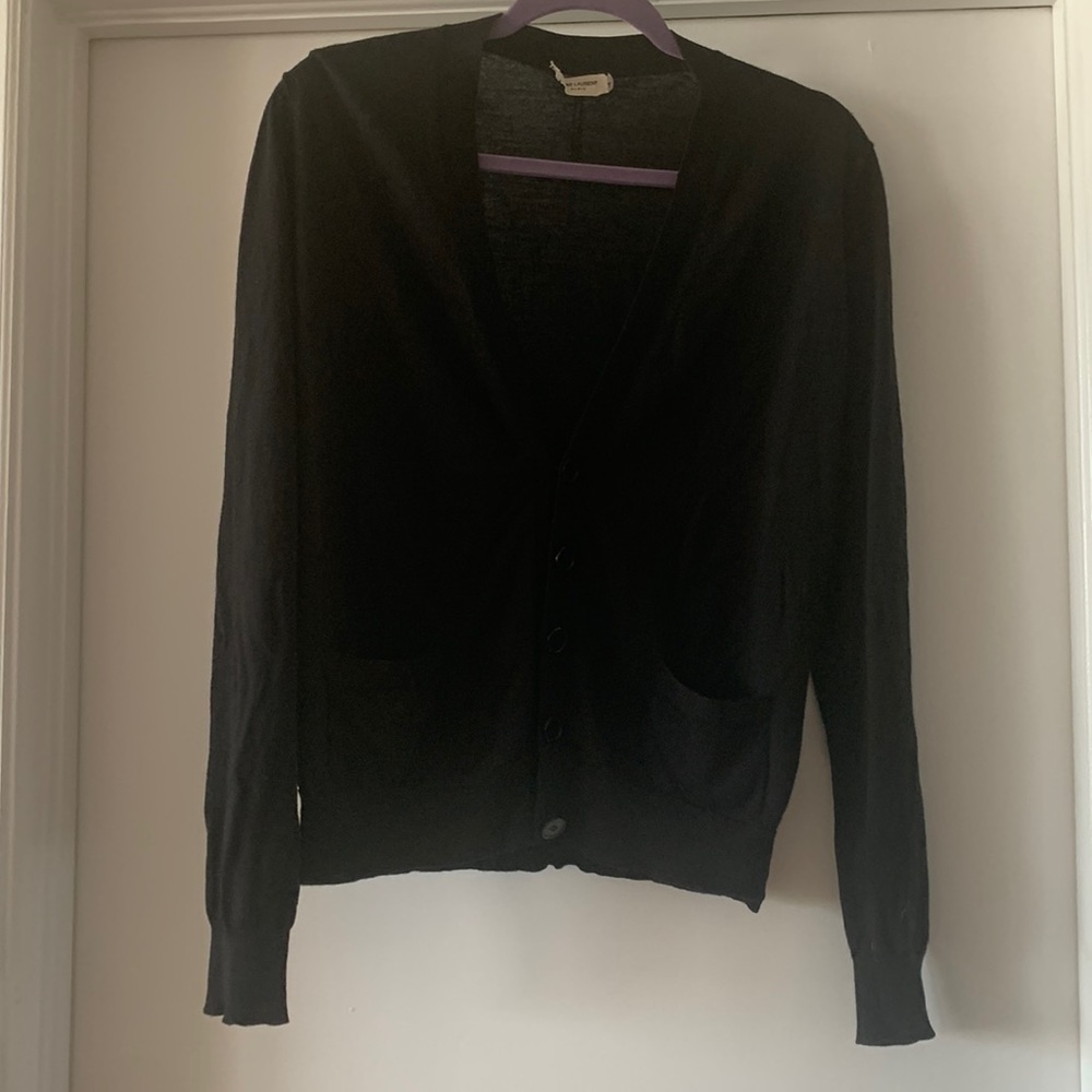 Saint Laurent black Sweater